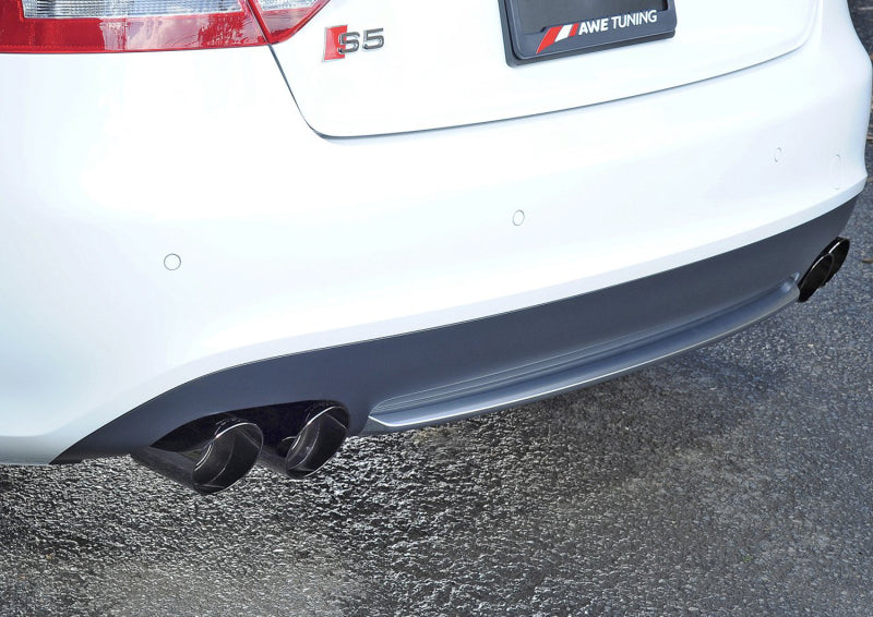 AWE Tuning B8 / B8.5 S5 Sportback Touring Edition Exhaust - Resonated - Chrome Silver Tips