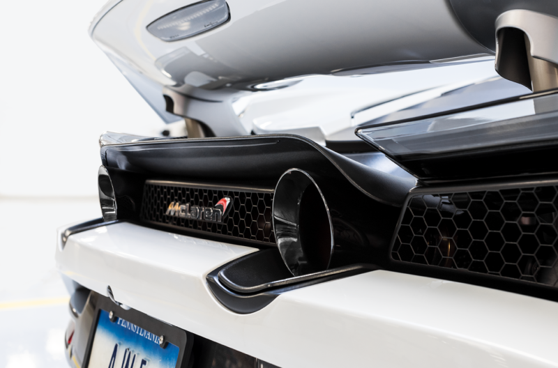 AWE Tuning McLaren 720S Performance Exhaust - Diamond Black Tips