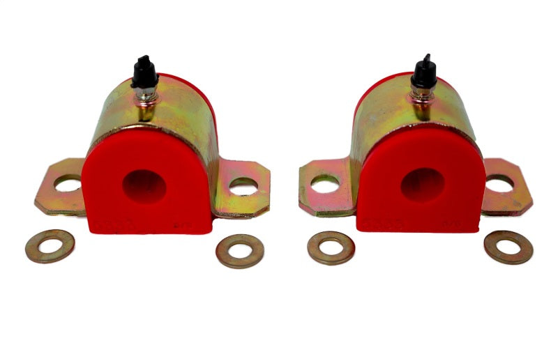 Energy Suspension 07-11 Toyota Camry Rear Sway Bar Bushing Set - Red