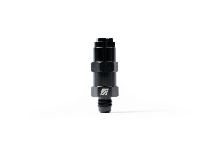 AMS Performance 5/16 Quick Connect to -6AN Inline Fuel Pulsation Damper