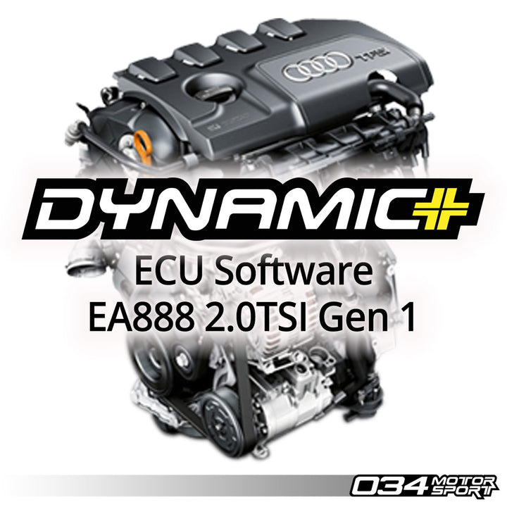034MOTORSPORT 2.0 TSI PERFORMANCE SOFTWARE, MKV/MKVI VOLKSWAGEN & 8J/8P AUDI A3/TT