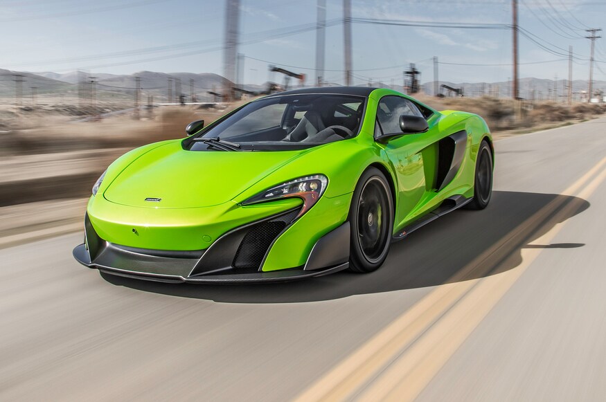 Gintani Mclaren 675LT ECU Tune