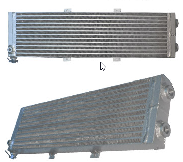 Water to Air Intercooler Radiator - 26x7x2 (Type 118)