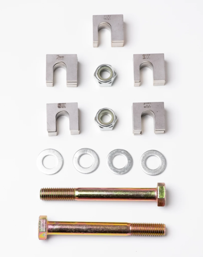 Track Tec Rear Camber Lockout Kit