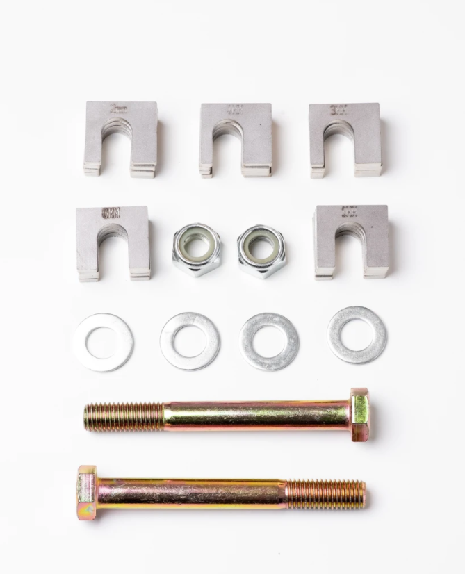 Track Tec Rear Camber Lockout Kit