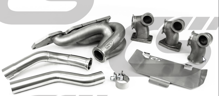 Mazdaspeed Exhaust Manifold
