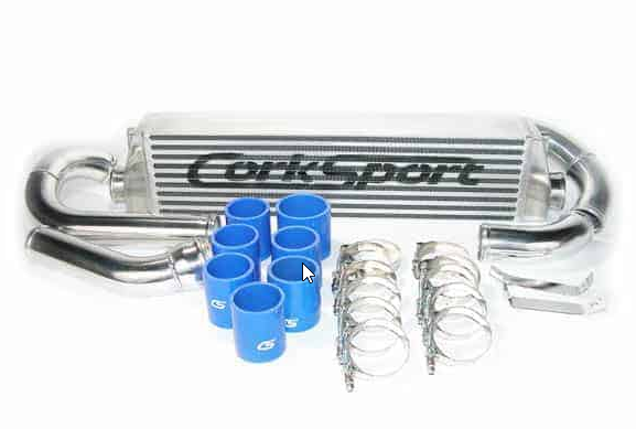 Mazdaspeed 3 FMIC Kit, 2007-2009 Mazdaspeed 3