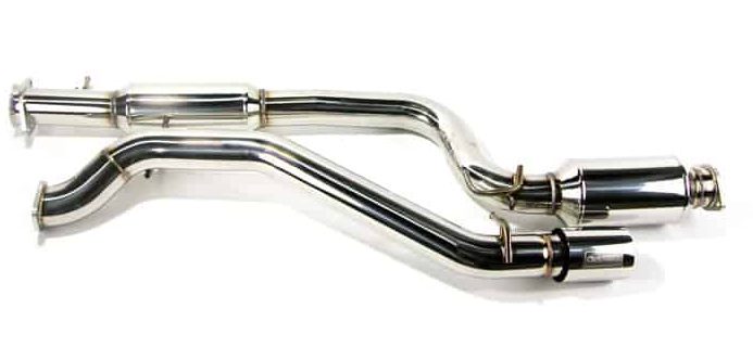 Mazdaspeed 3 Cat Back Exhaust System, 2007-2009