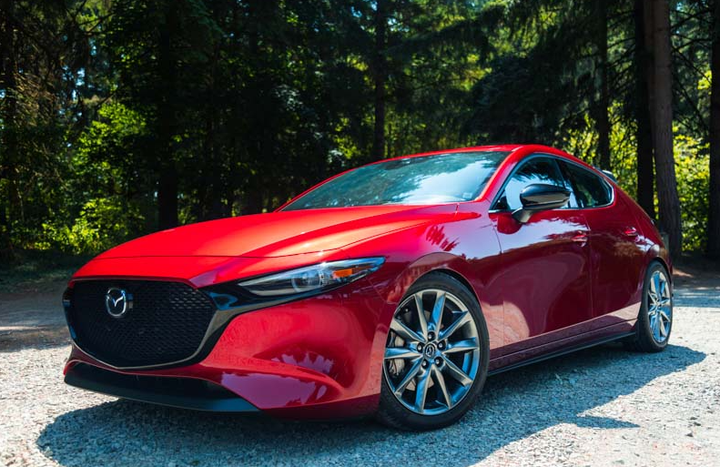 2021+ Mazda 3 Turbo Lowering Springs - Hatchback & Sedan