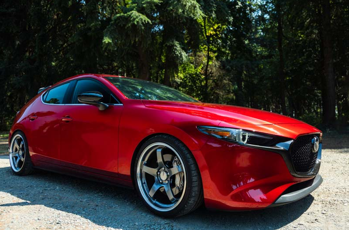 2021+ Mazda 3 Turbo Lowering Springs - Hatchback & Sedan