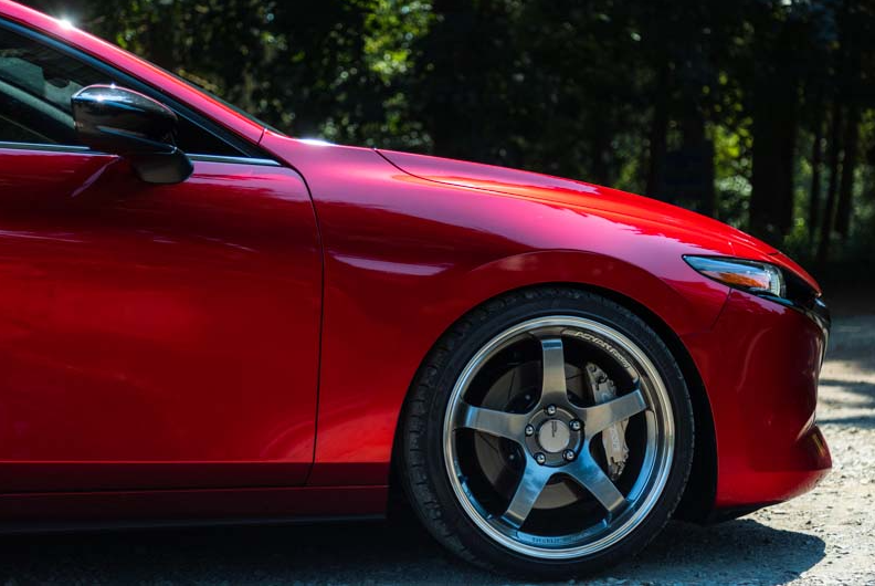 2021+ Mazda 3 Turbo Lowering Springs - Hatchback & Sedan