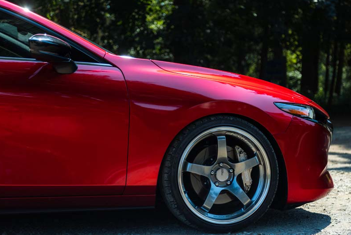 2021+ Mazda 3 Turbo Lowering Springs - Hatchback & Sedan