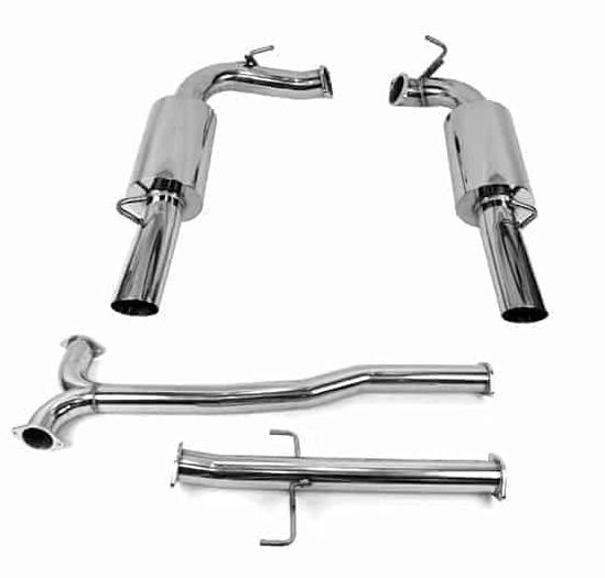 Mazdaspeed 6 Exhaust System