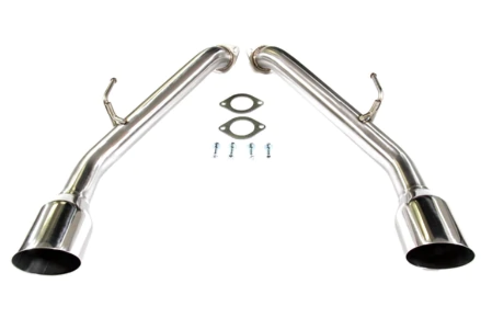 PLM Infiniti Q50 Axle-back Exhaust Muffler Delete 2014+ (All Models)