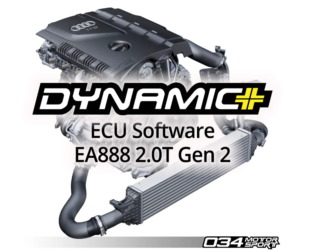 034Motorsport B8 Audi A4/A5 & Q5 2.0 TFSI (EA888 Gen 2) Performance Software