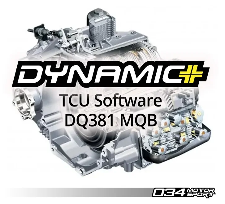 Dynamic+ TCU Software Upgrade for DQ381 DSG Transmission, VW Mk7.5 GTI/Golf R & Audi 8V.5 A3/S3