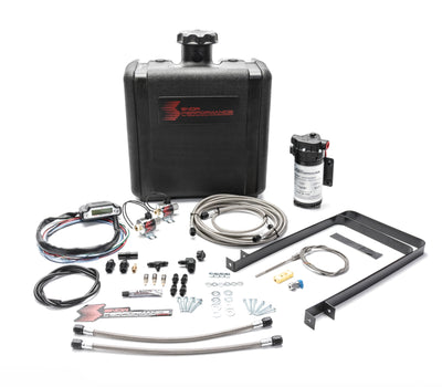 Snow Performance 07-17 Dodge 6.7L Stg 3 Boost Cooler Water Injection Kit (SS Braided Line & 4AN)