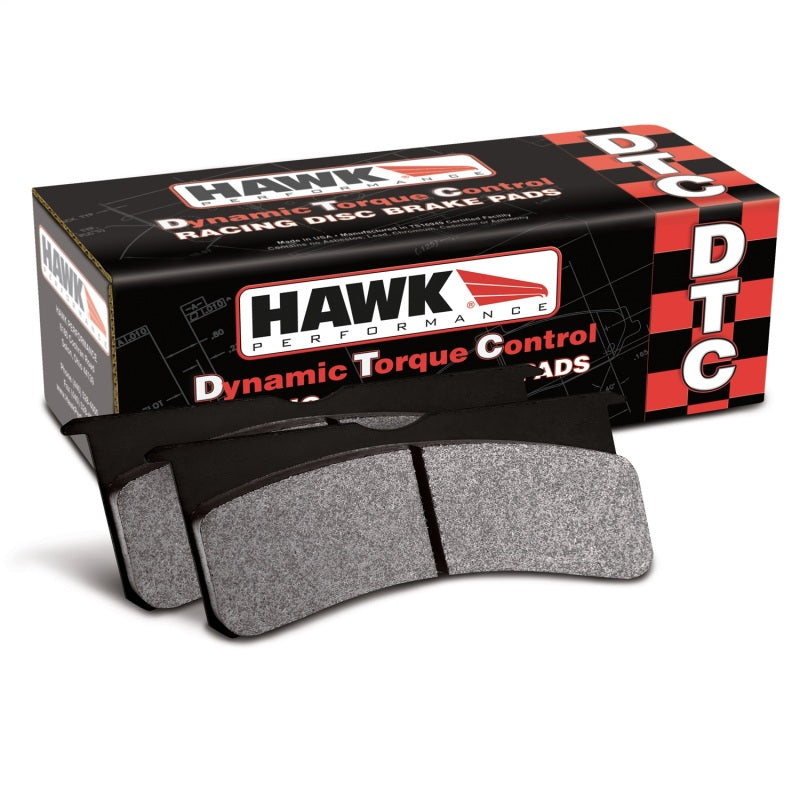 Hawk 85-97 Chevrolet Camaro w/Rear Disc Brakes/84-96 Chevrolet Corvette DTC-60 Race Rear Brake Pads