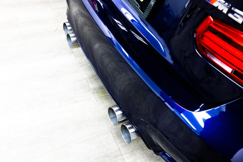 F82 M4 Exhaust Tips - ARM Motorsports