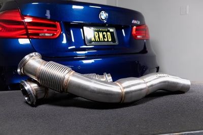 F87 M2 Competition Downpipes - ARM Motorsports