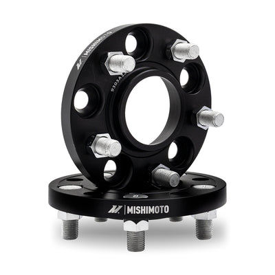 Mishimoto Wheel Spacers - 5X114.3 / 70.5 / 15 / M14 - Black