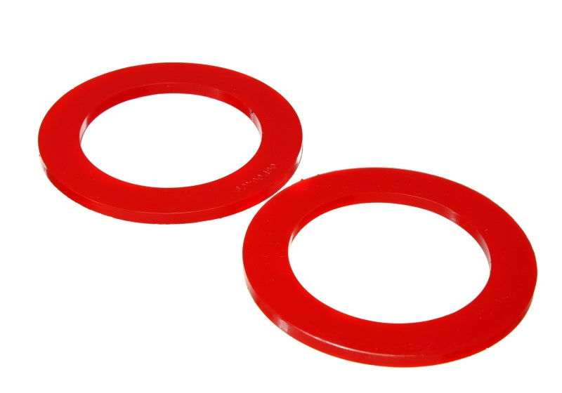 Energy Suspension 78-81 Buick Century Front Upper Coil Spring Isolator - Red