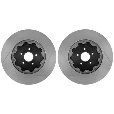 StopTech 08-13 Infiniti G37 AeroRotor Drilled Front Rotor Pair