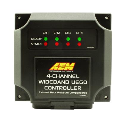 AEM 4-Channel Wideband UEGO Controller NASCAR McLaren ECU via CAN