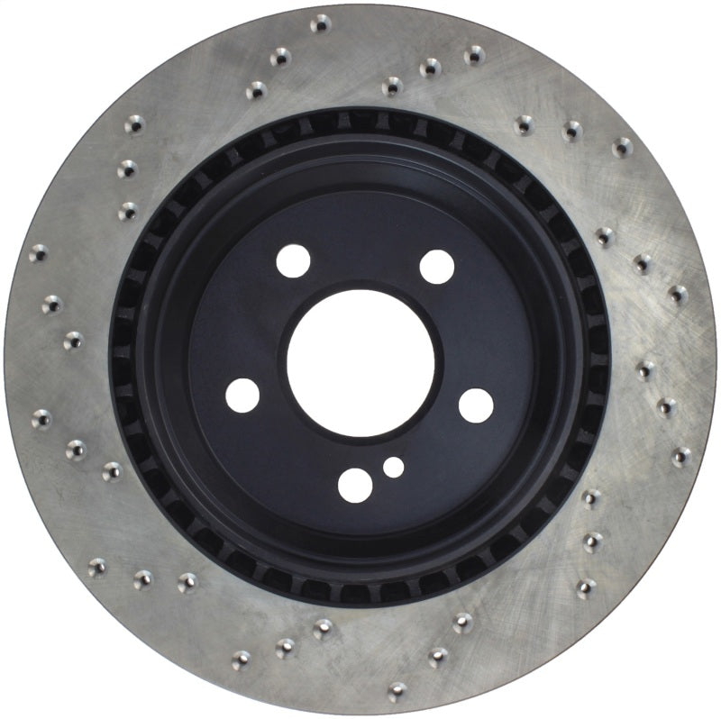 StopTech 05-09 MB CLS500/CLS550 / 04-13 ES320/ES350 / 03-09 E500/E550 Rear Drilled Brake Rotor