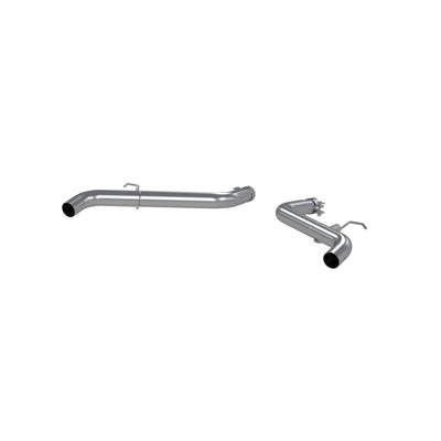 MBRP 19-22 Ford Edge ST 2.5in Dual Rear Exit Axle Back 304 SS Exhaust System