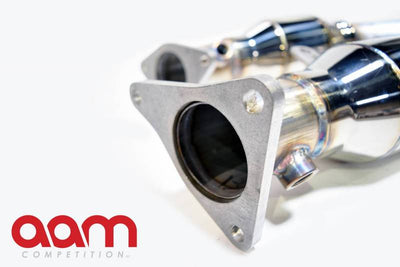 AAM Competition Q50/Q60 3.0t 2.5" Resonated Lower Downpipes