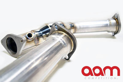 AAM Competition Q50/Q60 3.0t 2.5" Resonated Lower Downpipes