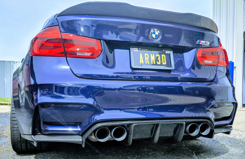 F87 M2 Competition Exhaust Tips - ARM Motorsports