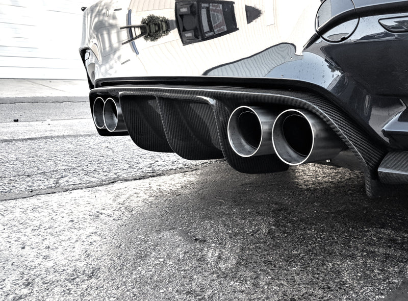 F80 M3 Exhaust Tips - ARM Motorsports