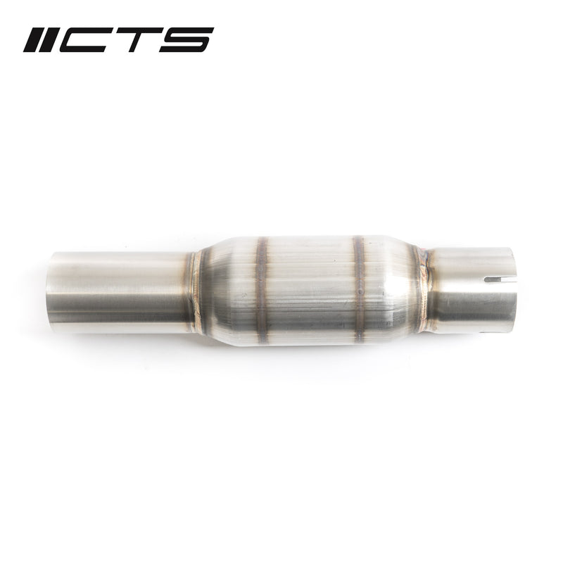 CTS Turbo High Flow Cat/Cat Delete for use with CTS-EXH-DP-0015