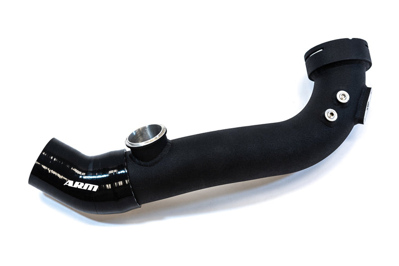 135i/1M N54 CHARGE PIPE - TiAL Flange - ARM Motorsports