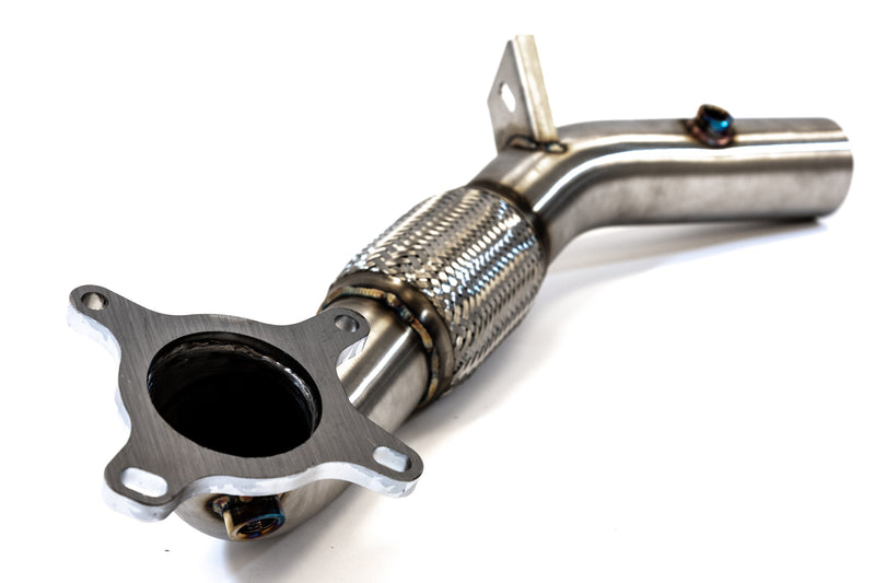 MK6 GTI 3" CATTED DOWNPIPE - ARM Motorsports