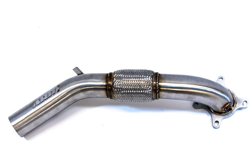 MK6 GTI 3" CATTED DOWNPIPE - ARM Motorsports