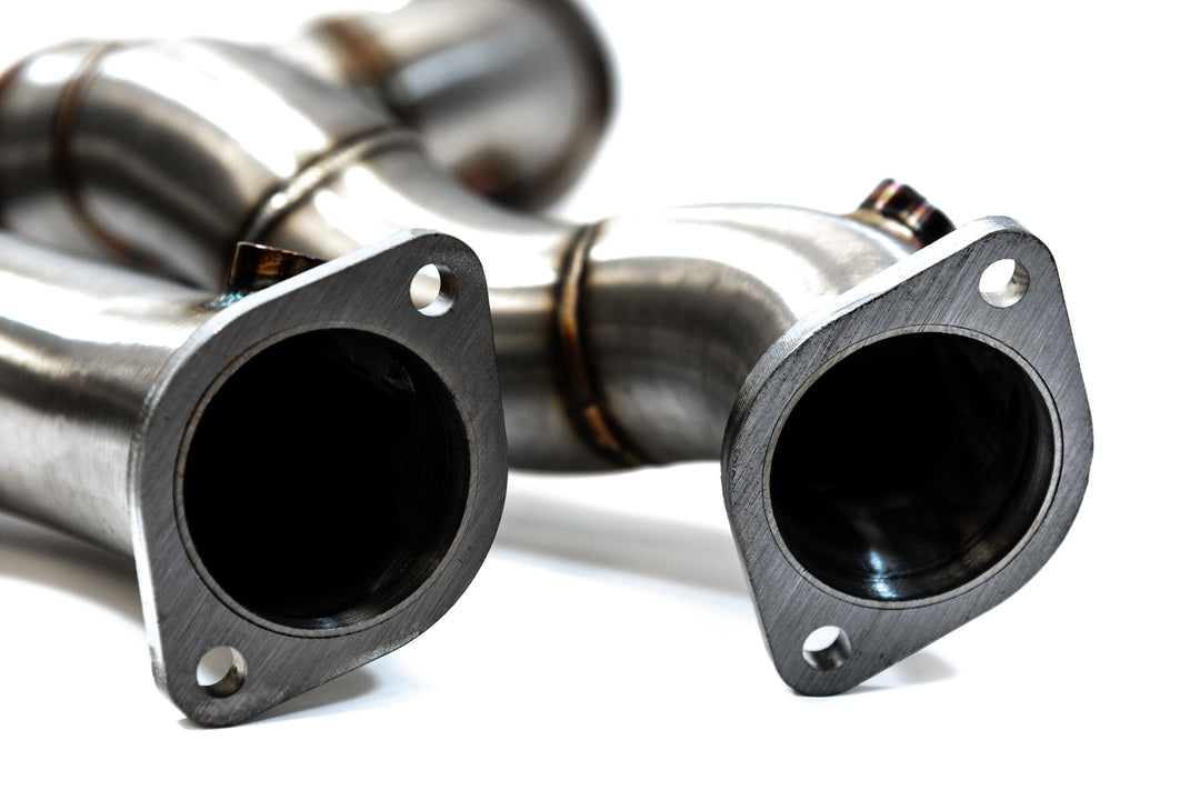 BMW 335xi CATLESS DOWNPIPES - N54 AWD - ARM Motorsports