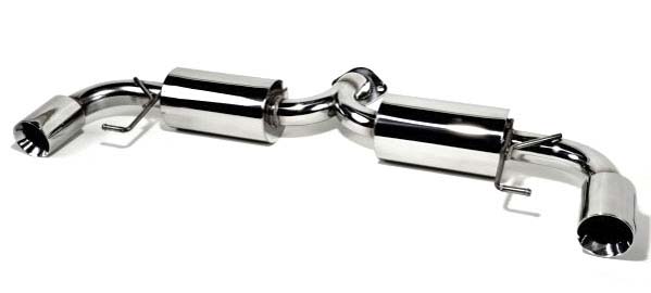 2014-2018 Mazda 3 Axle Back Exhaust for Hatchback