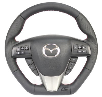 2010-2013 Mazdaspeed 3 Leather Steering Wheel