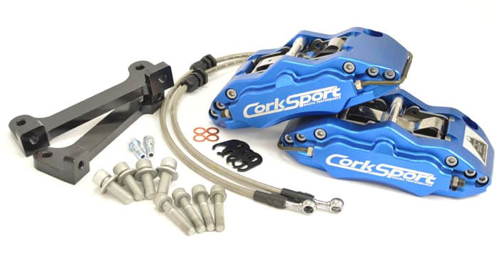 Mazdaspeed 6 / Mazda 6 Big Brake Caliper Kit