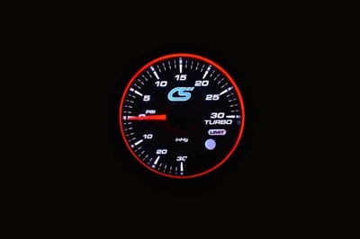 Mazdaspeed CorkSport Oil Pressure Gauge