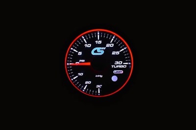 Mazdaspeed Coolant Temperature Gauge