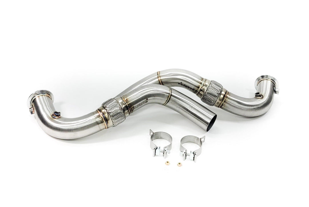 BMW F10 550i N63 / N63TU 3" Catless Downpipes - ARM Motorsports