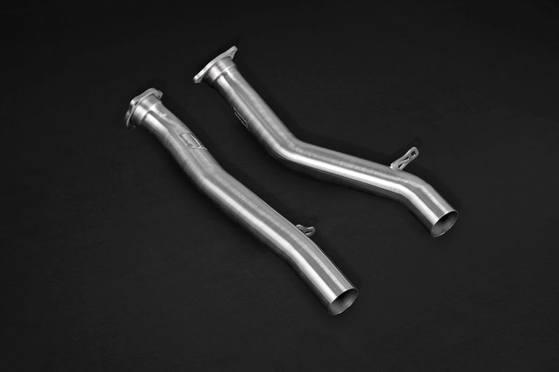 Porsche 958 Cayenne V8 Induction/Turbo/S (up to 14) - Post Cat Spare Pipes