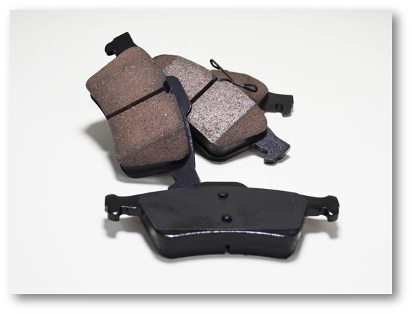 Rear Brake Pads for 2007-2013 Mazdaspeed 3 & 2004-2013 Mazda 3