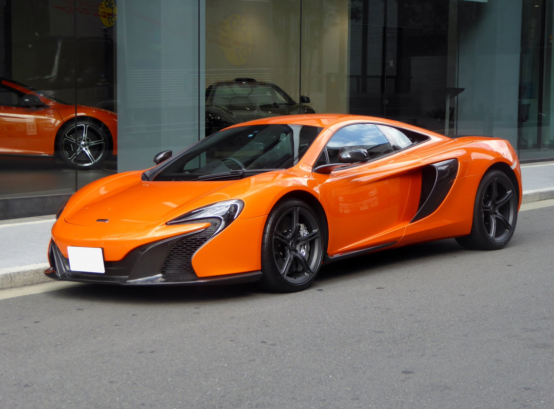 Gintani Mclaren 650s ECU Tune
