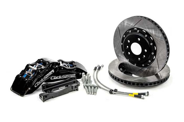 Big Brake Kit for 2019+ Mazda 3 Turbo, Non-Turbo & CX-30
