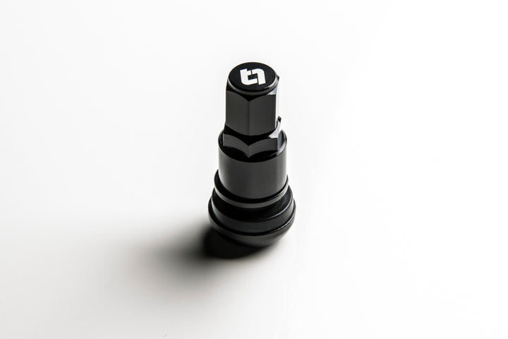 Titan 7 Straight Valve Stem - Black